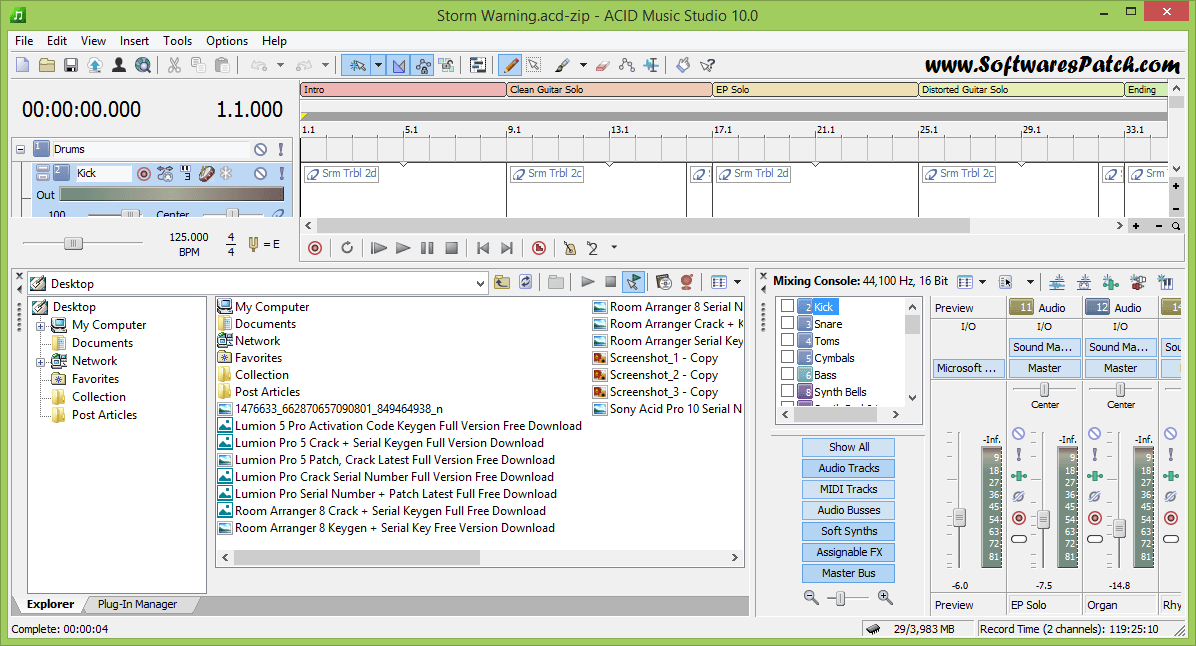 sound forge pro 11 free serial number list